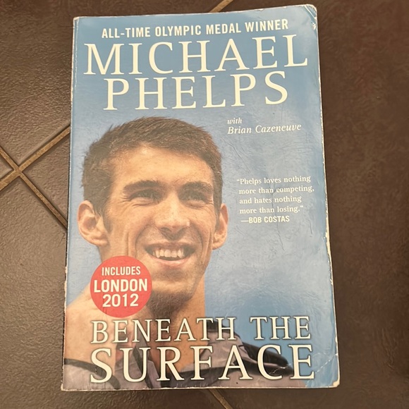 Michael Phelps Beneath the Surface - Picture 1 of 3